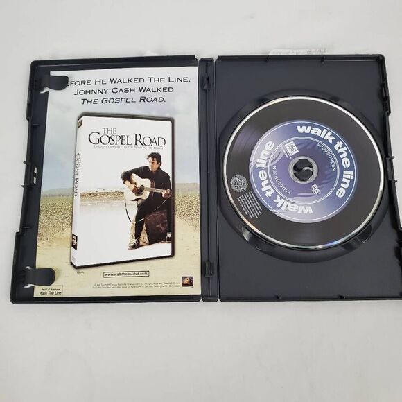 Walk the Line (2005 Film) Musical/Drama [DVD] - Picture 2 of 5